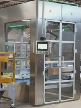 factory automation robotics packaging machine