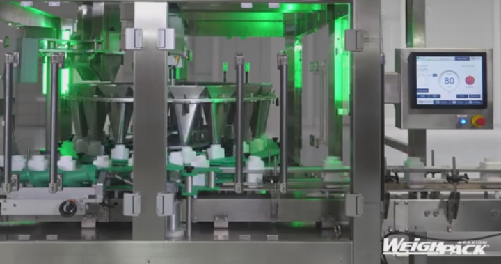 factory automation robotics packaging machine