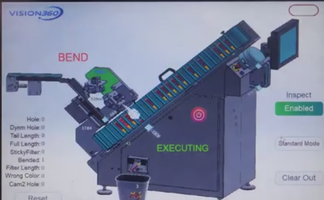 factory automation robotics packaging machine