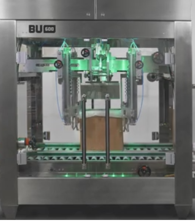factory automation robotics packaging machine