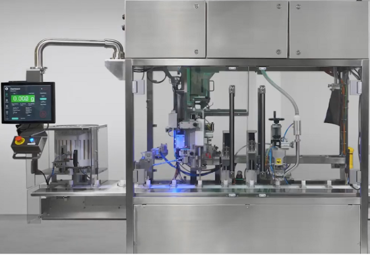 factory automation robotics packaging machine