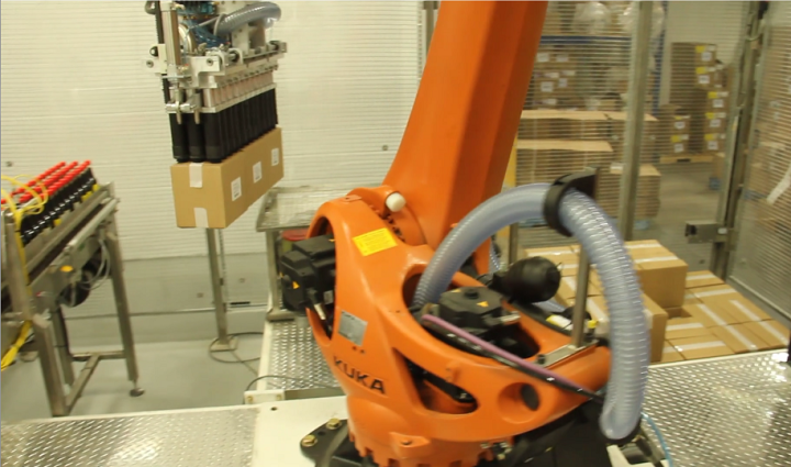 industrial automation machine factory