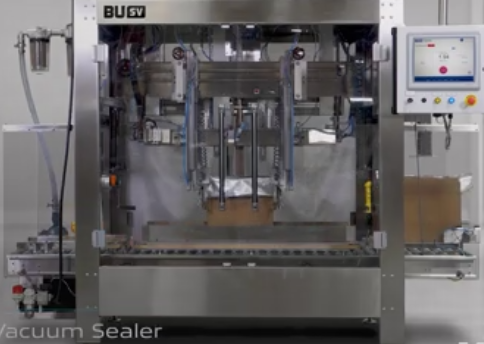 factory automation robotics packaging machine