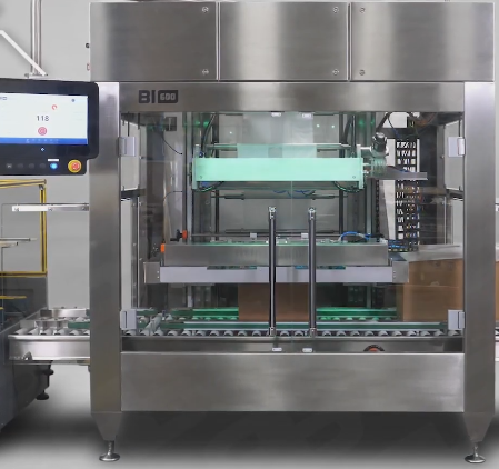 factory automation robotics packaging machine
