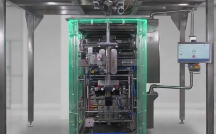 factory automation robotics packaging machine