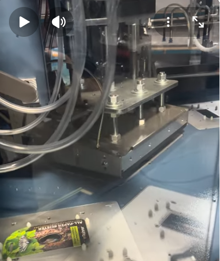 factory automation robotics packaging machine